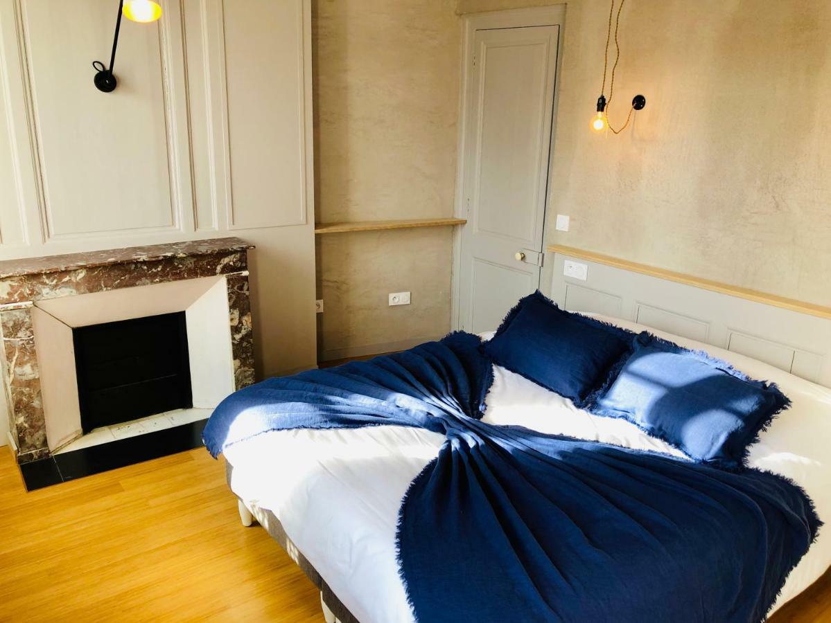 Maison d'architecte en plein cœur d'Honfleur avec bain nordique Extérieur photo