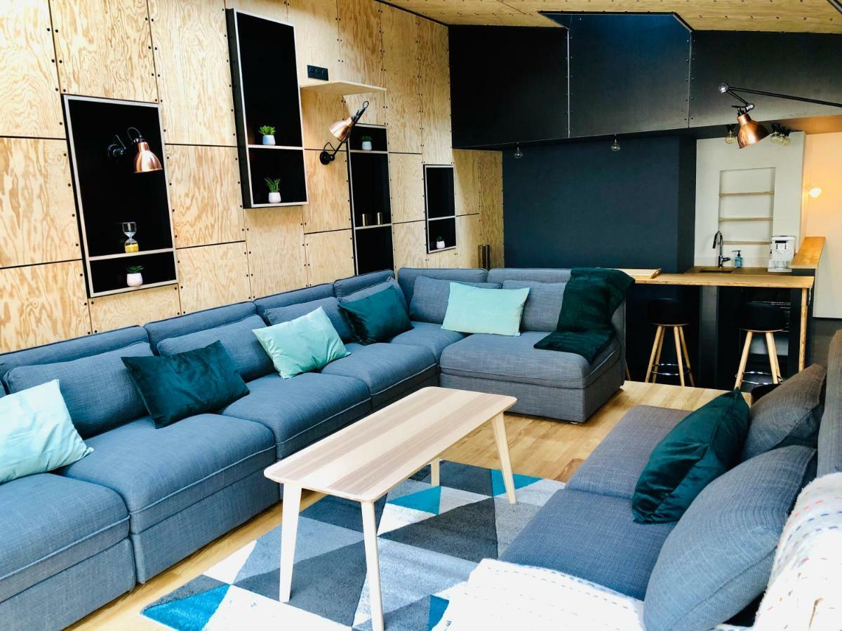 Maison d'architecte en plein cœur d'Honfleur avec bain nordique Extérieur photo