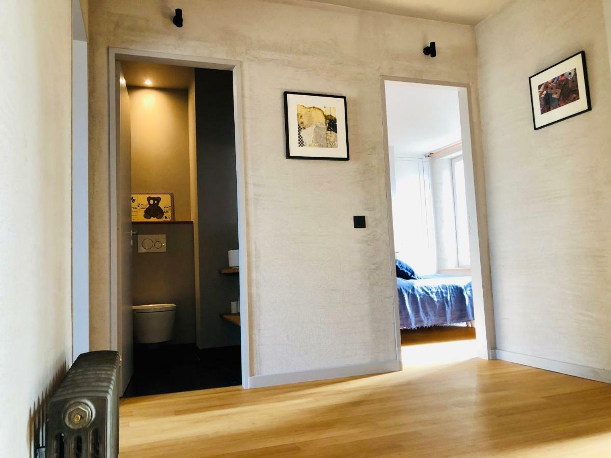 Maison d'architecte en plein cœur d'Honfleur avec bain nordique Extérieur photo