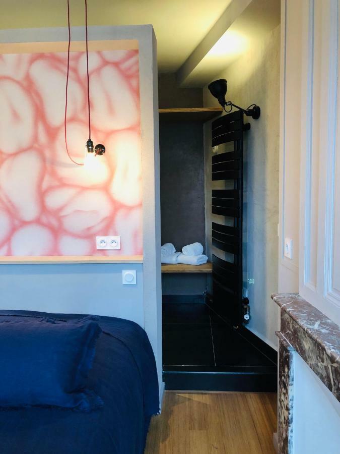 Maison d'architecte en plein cœur d'Honfleur avec bain nordique Extérieur photo