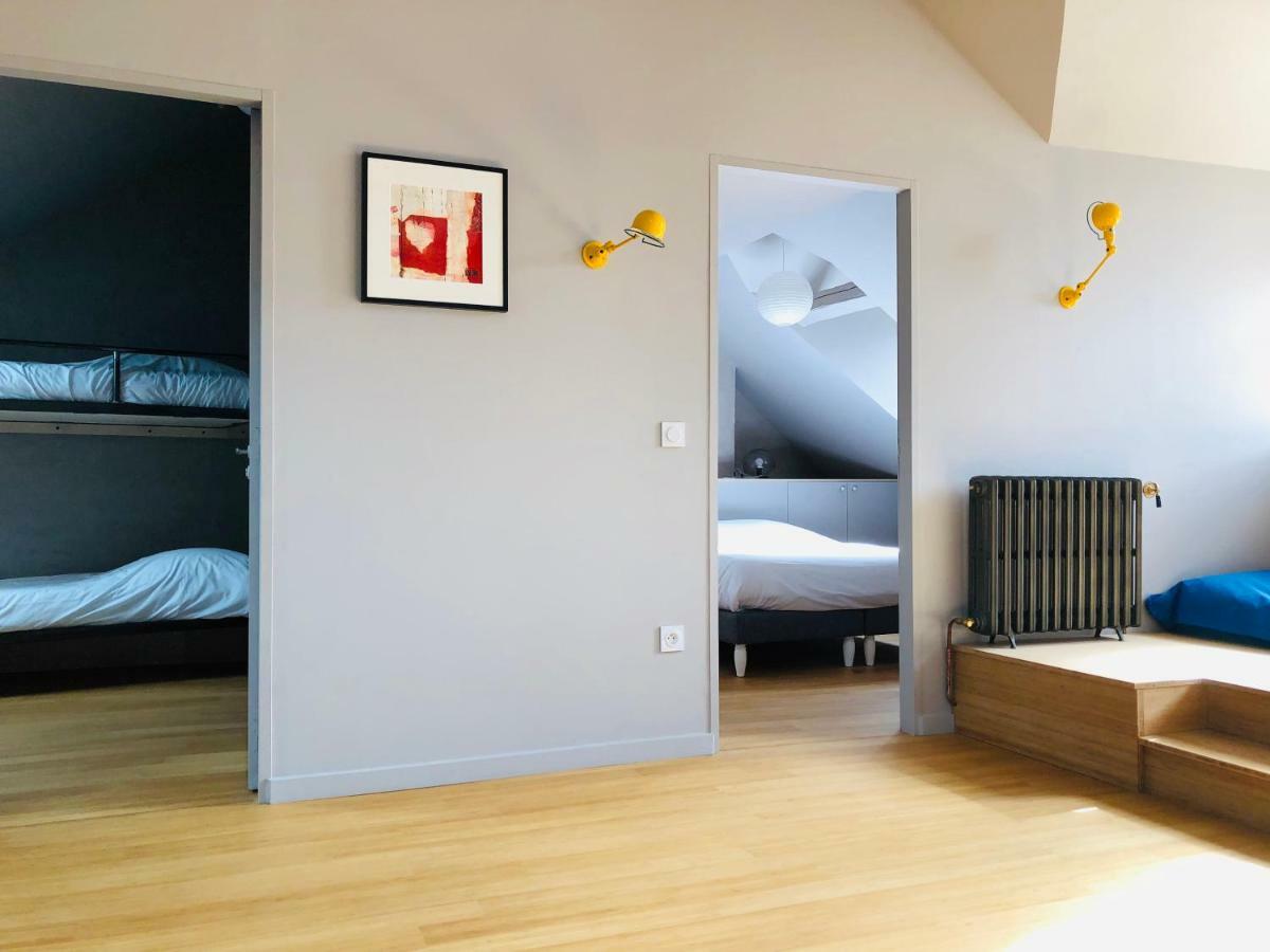 Maison d'architecte en plein cœur d'Honfleur avec bain nordique Extérieur photo
