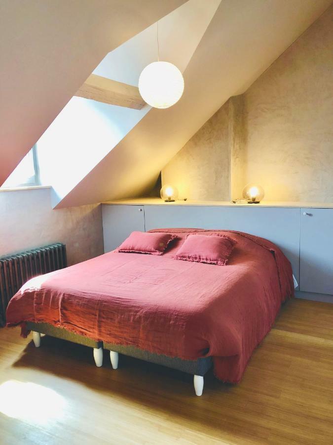 Maison d'architecte en plein cœur d'Honfleur avec bain nordique Extérieur photo