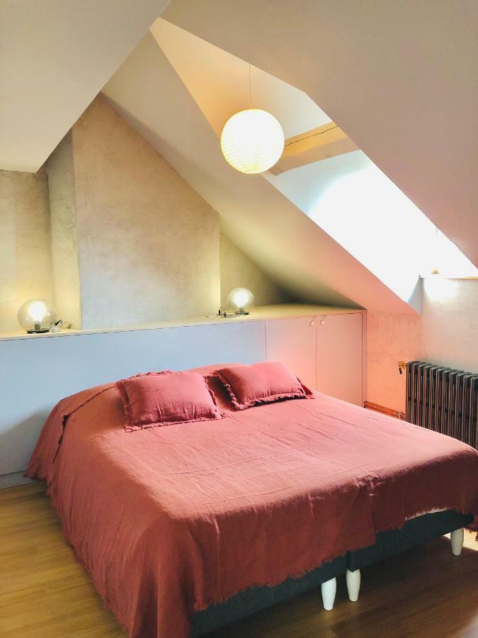 Maison d'architecte en plein cœur d'Honfleur avec bain nordique Extérieur photo